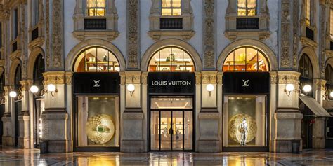 I negozi Louis Vuitton in Italia e nel mondo 